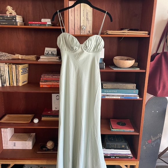 MISHA COLLECTION Midi Mint Dress - Picture 5 of 12